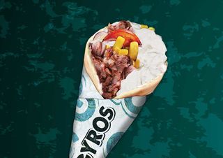 Gyros Grecia vițel, purcel, berbecuț