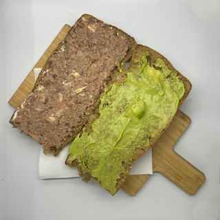 Tuna zdravi sendvič