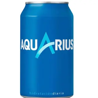 Aquarius limón 