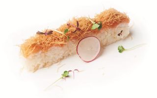 58 Salmone flambe roll - 6 pezzi