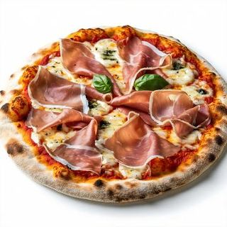 Pizza Sin Tomate Focaccia Con Prosciutto Crudo Di Parma (33 Cm.)