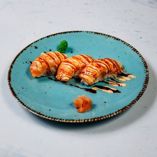 Crazy sushi od lososa