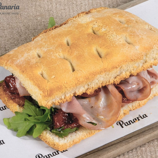 Focaccia de Pollo Asado 