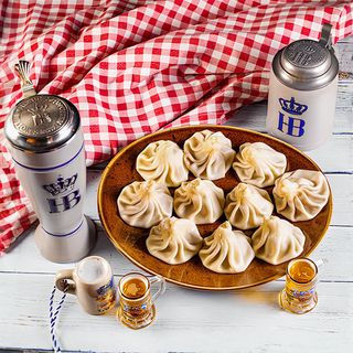 ხინკალი ქალაქური, 20ც