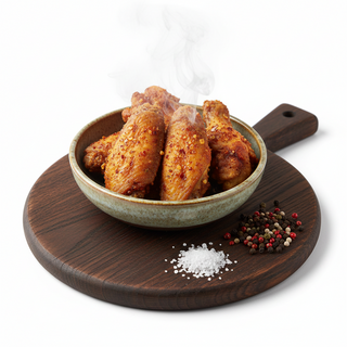 Aripioare de Pui Picante Pane