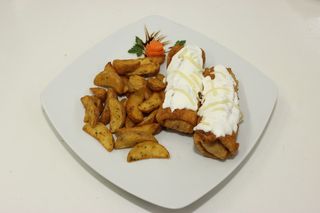 Rulou cu piept de pui