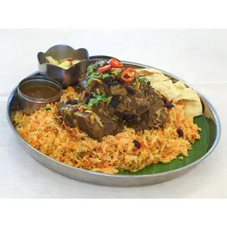 Mutton Biriani