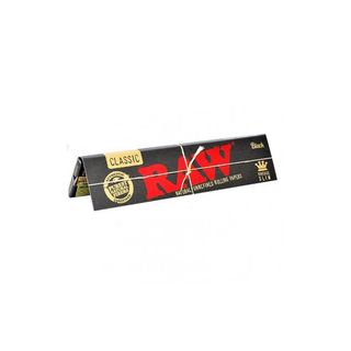 RAW - King Size Black