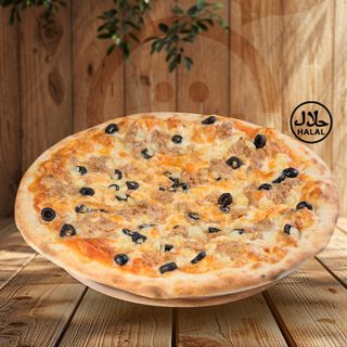 Pizza marinera (halal)