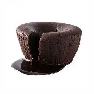Coulant de chocolate belga
