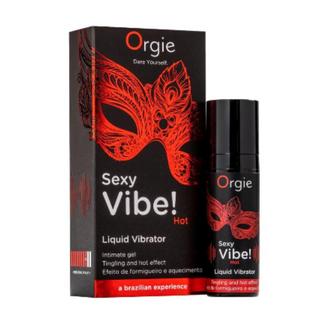 Orgie - Рідкий Вібратор Sexy Vibe Hot (15мл)