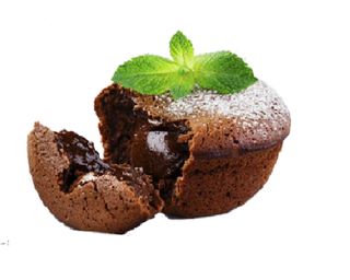 Coulant de chocolate (1 uds)