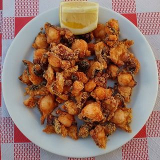 Pulpo Frito