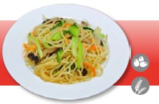 59-Tallarines con verduras