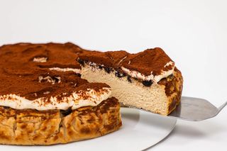 Tarta De Cheesecake Tiramisu Peq