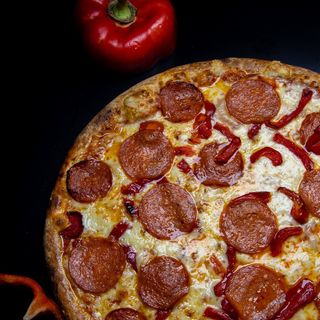 G Pizza peperoni