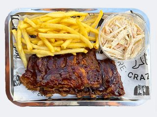 Żeberka w sosie BBQ