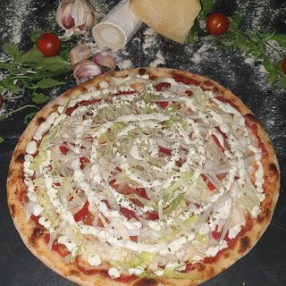 Especial pollo (33 Cm.)