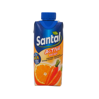 Santal de Laranja e Cenoura 33cl