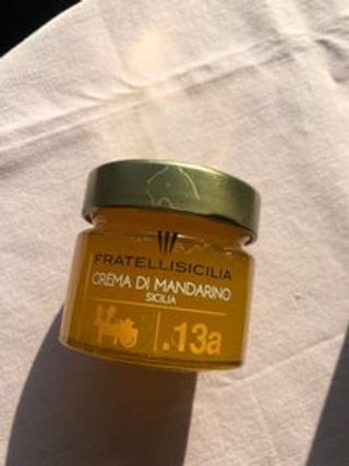 Marmellata mandarino