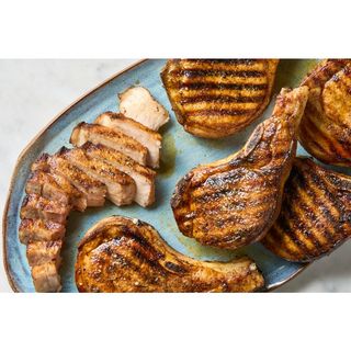 Grilled Pork Chops