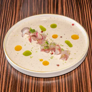 133 Carpaccio pesce bianco