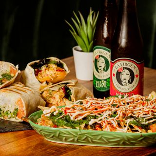 COMBO BURRITO EXTRA  PAX2