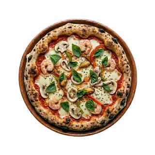 Pizza Fruits De Mer