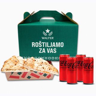 Walter ćevapi & Coca-Cola Zero-Pripremi sam