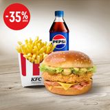 კომბო რიჩარჯერ ბურგერი