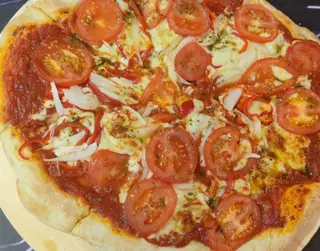 Pizza Vegetal (30 Cm.)