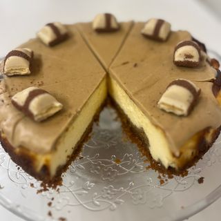 Cheesecake con kinder 