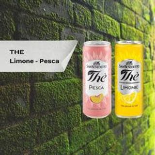 Tè al limone in lattina