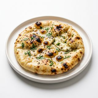 Naan Con Queso