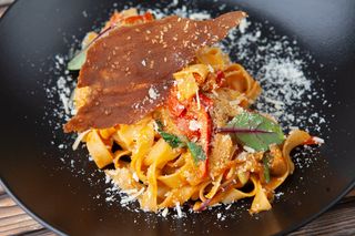 Паста "Тальятелле" с овощами (400 гр.)