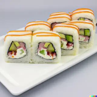 Special Rolls Large Philly Roll - 5 Pièces