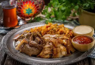 Talerz Kebab L