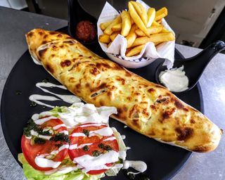 Baguette Farcie Chawarma