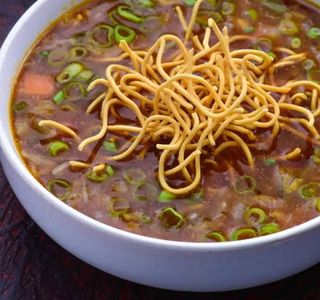 CHICKEN MANCHOW SOUP