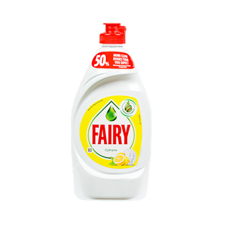 Płyn do mycia naczyń cytrynowy Fairy. 0.45л