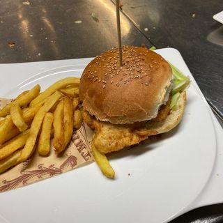 Chicken burger