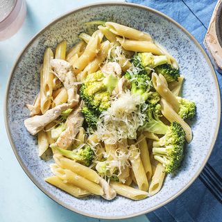 Penne Poulet Sauce Alfredo