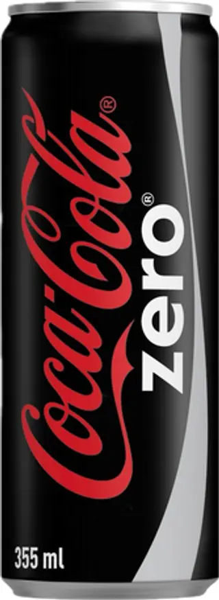 Coca-Cola Zero Lattina 330 ml