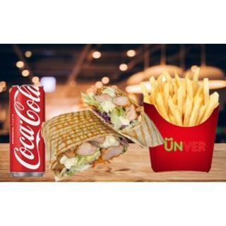 Sandwich Libanais + Entrée + Boisson