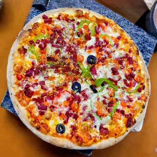 Pizza Charcuterie