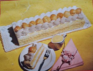 Tronco Saint Honoré 800 g (8/10 porzioni)