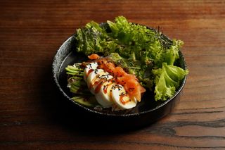 Тост з лососем (200г)