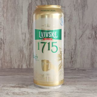 Cerveza "Lvivske 1715"