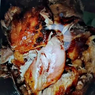 Svinjska plećka u braten saftu 