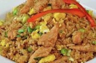 Chaufa pollo o carne